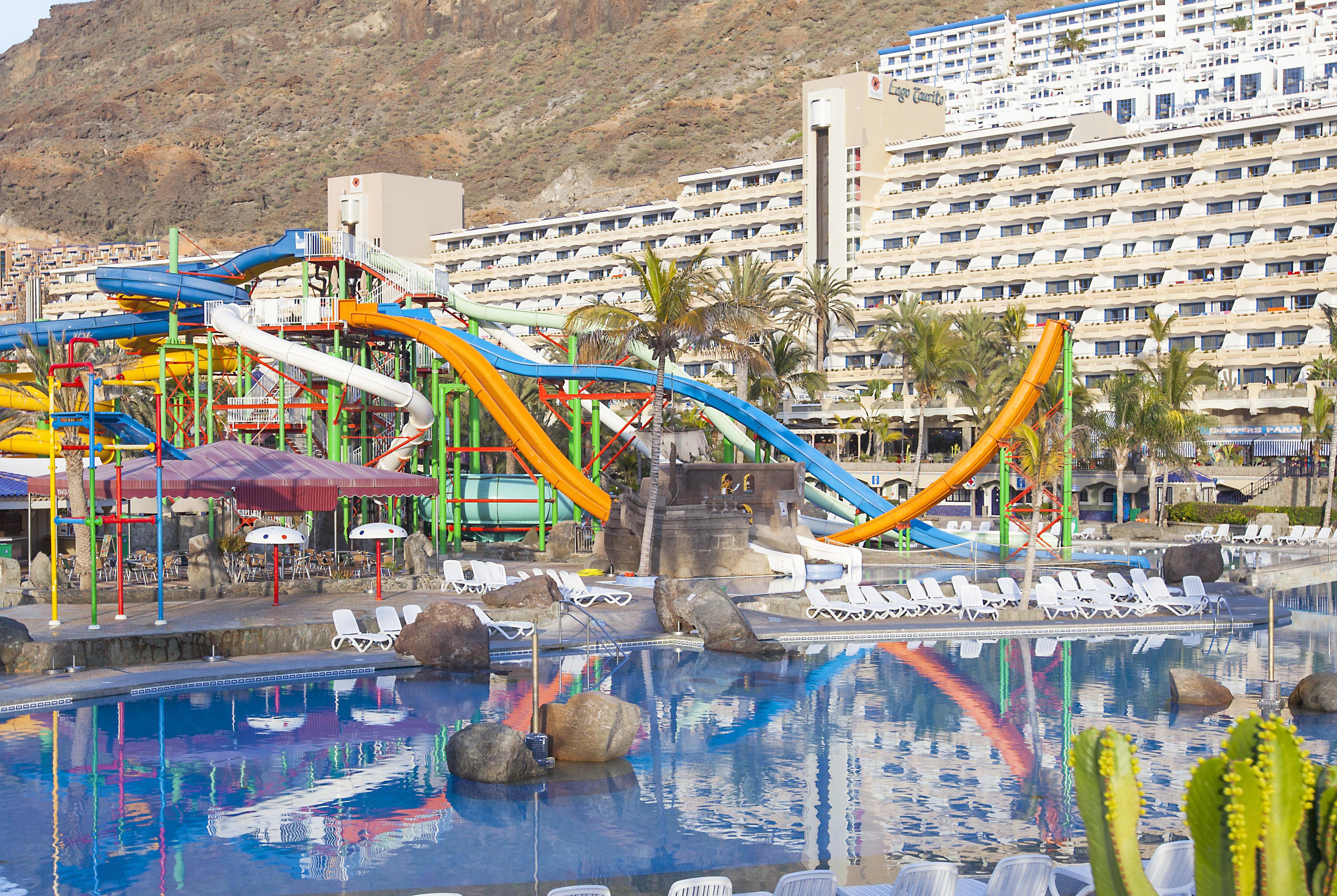 Hotel Livvo Lago Taurito & Aquapark 외부 사진