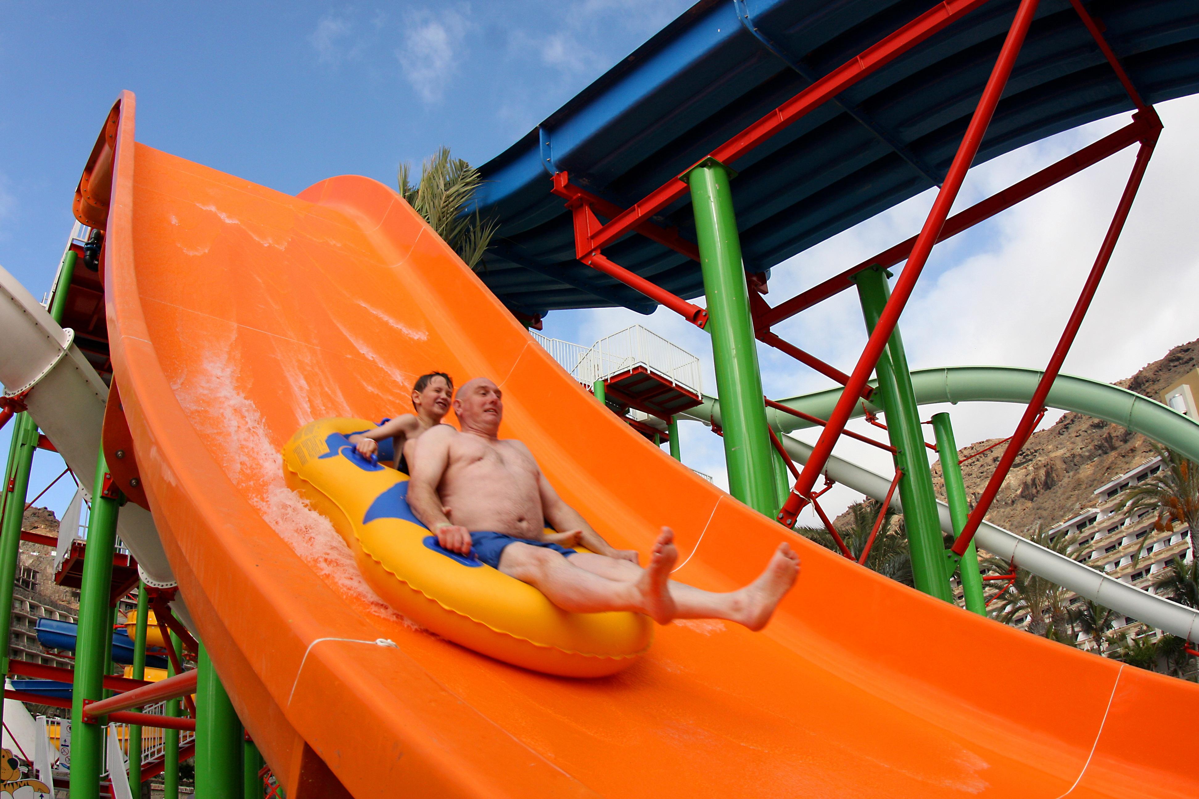 Hotel Livvo Lago Taurito & Aquapark 외부 사진
