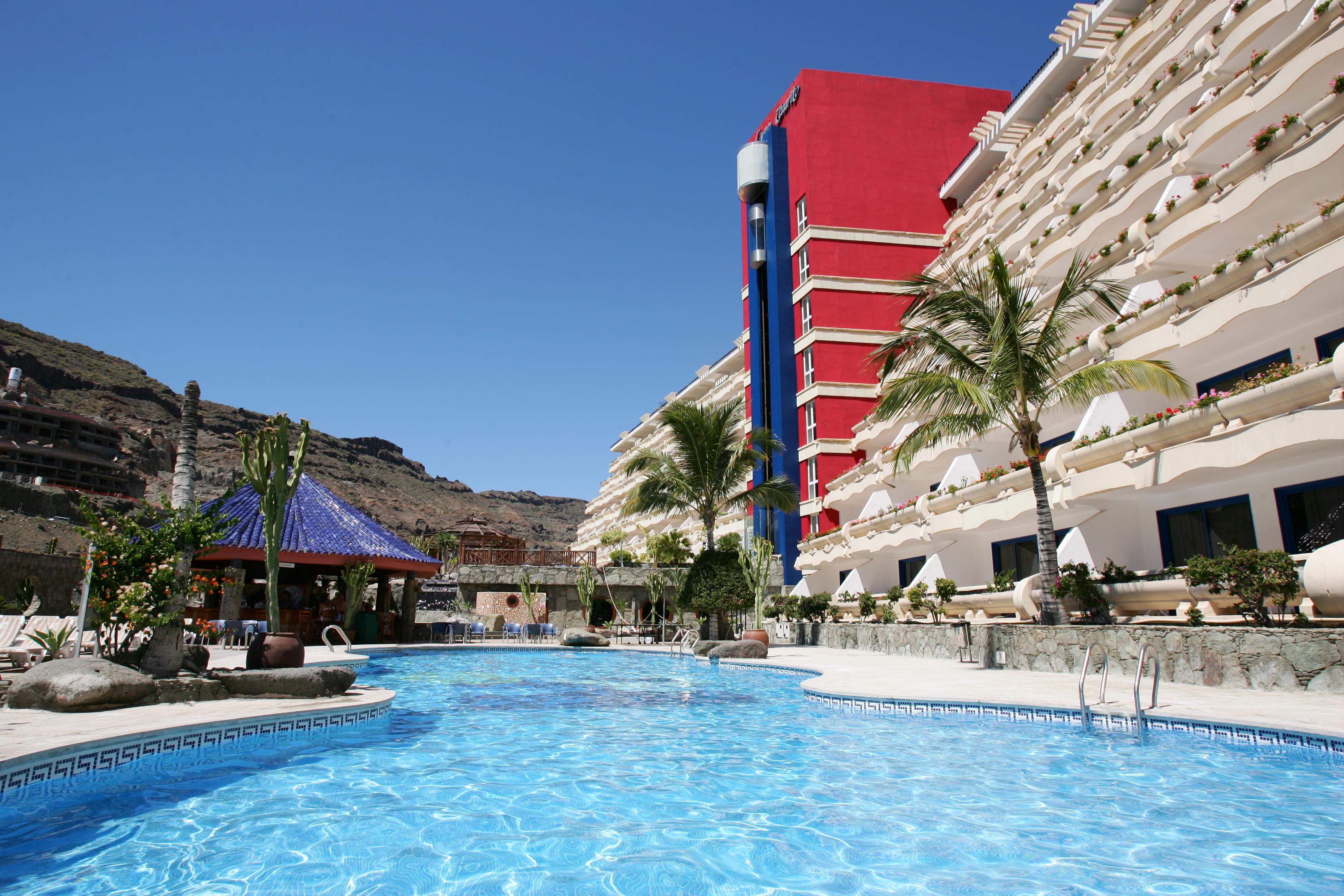 Hotel Livvo Lago Taurito & Aquapark 외부 사진